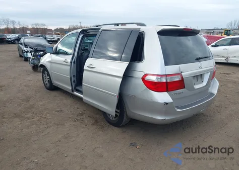 2006 Honda Odyssey Ex-L z USA, uszkodzony, nr VIN 5FNRL38796B452539